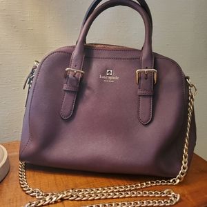 🍇 Plum Kate Spade Handbag 🍇